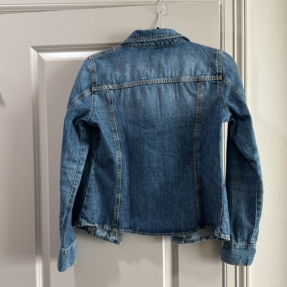 Zara Denim Med Womans Shirt - Picture 3 of 4
